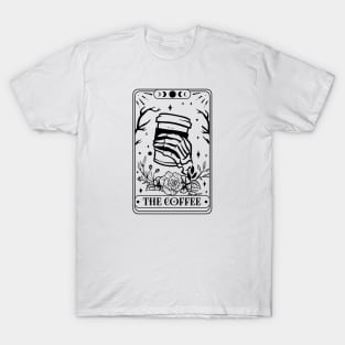 The Coffee Tarot T-Shirt